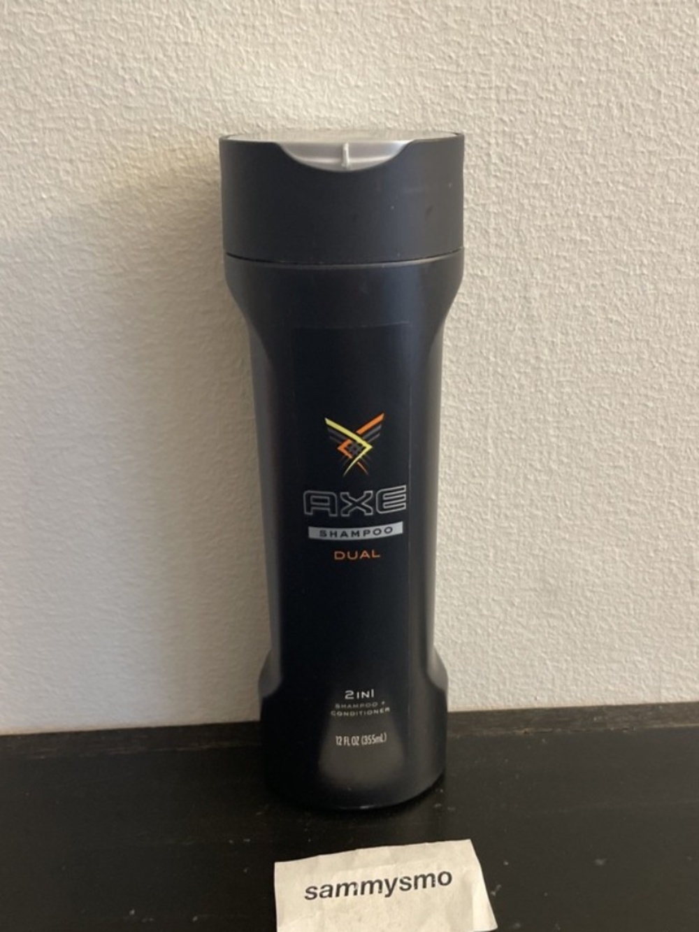 Axe Dual 2-in-1 Shampoo + Conditioner, 12 fl oz